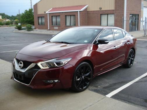 2017 Nissan Maxima 3.5 SR