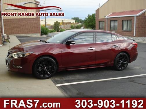 2017 Nissan Maxima 3.5 SR