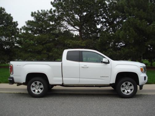 2018 GMC Canyon SLE