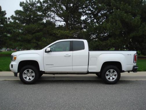 2018 GMC Canyon SLE