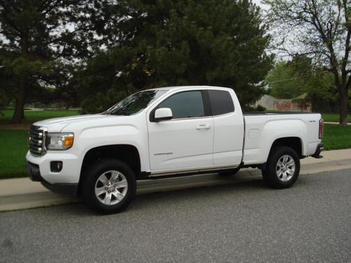 2018 GMC Canyon SLE