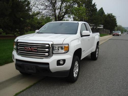 2018 GMC Canyon SLE