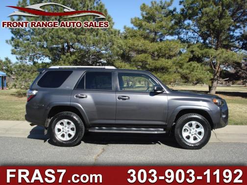 2014 Toyota 4Runner SR5 4WD