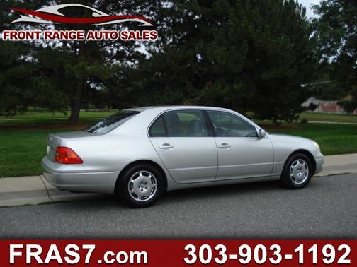2002 Lexus LS 430 