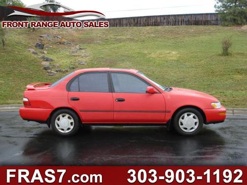 1997 Toyota Corolla DX
