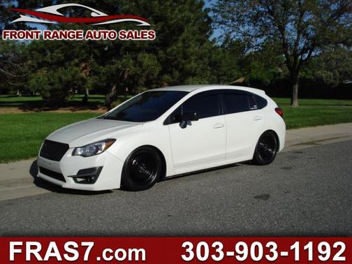 2016 Subaru Impreza 2.0i