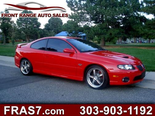 2006 Pontiac GTO 
