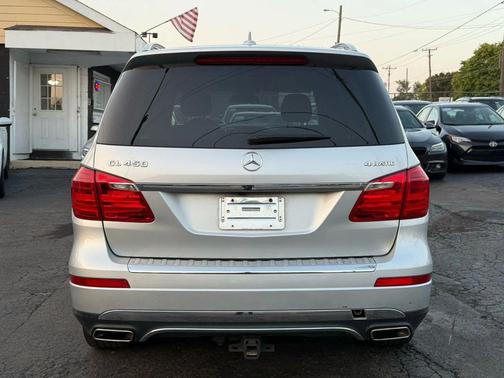 2016 Mercedes-Benz GL-Class 4MATIC