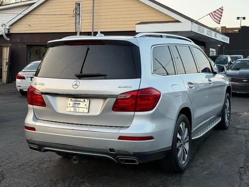 2016 Mercedes-Benz GL-Class 4MATIC