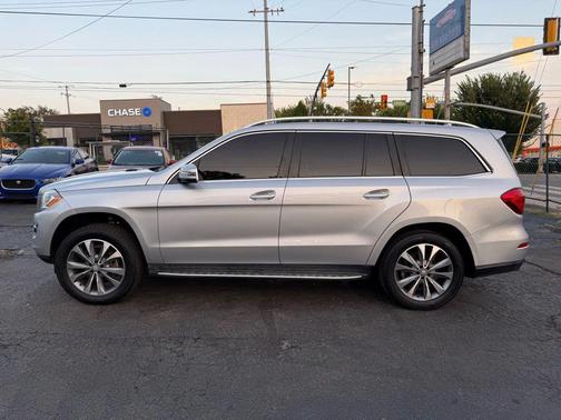 2016 Mercedes-Benz GL-Class 4MATIC