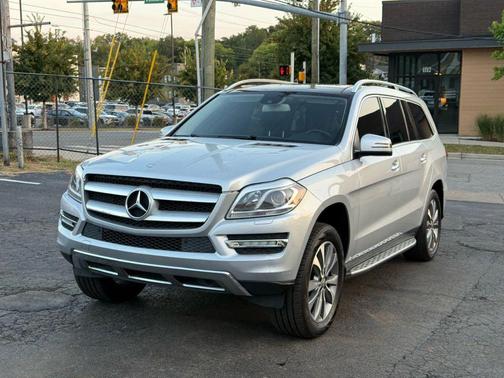 2016 Mercedes-Benz GL-Class 4MATIC