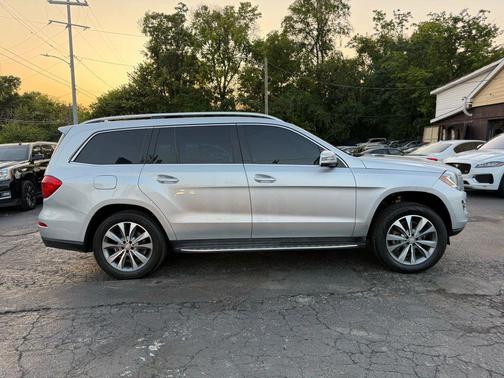 2016 Mercedes-Benz GL-Class 4MATIC