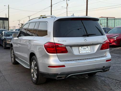 2016 Mercedes-Benz GL-Class 4MATIC
