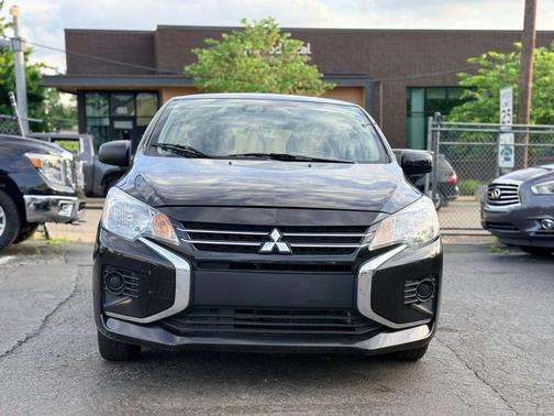 Mystic Black Metallic 2023 Mitsubishi Mirage ES