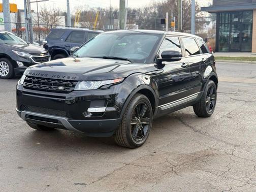 2013 Land Rover Range Rover Evoque Pure Plus