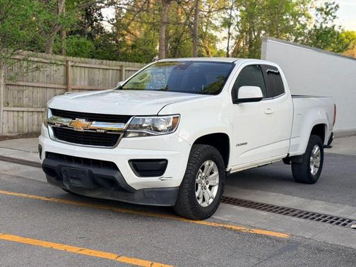 Summit White 2020 Chevrolet Colorado LT