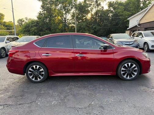 2019 Nissan Sentra SR