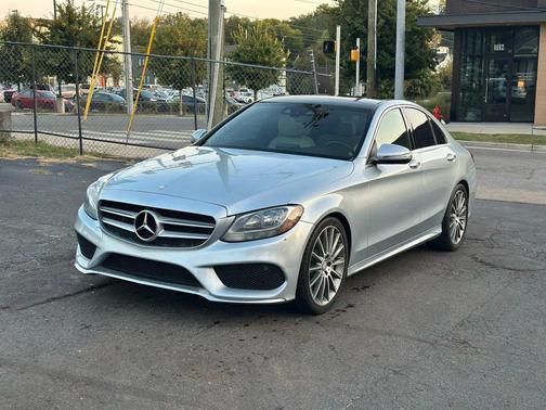 2017 Mercedes-Benz C-Class C 300 Sedan 4D
