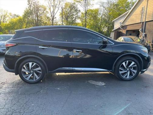 2015 Nissan Murano Platinum