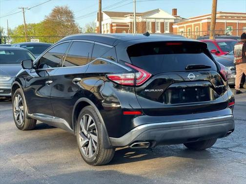 2015 Nissan Murano Platinum