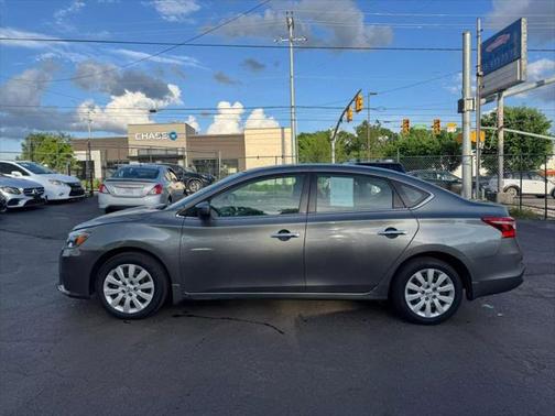 2018 Nissan Sentra S