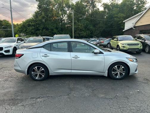 2020 Nissan Sentra SV