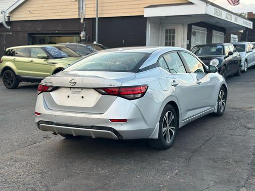 2020 Nissan Sentra SV