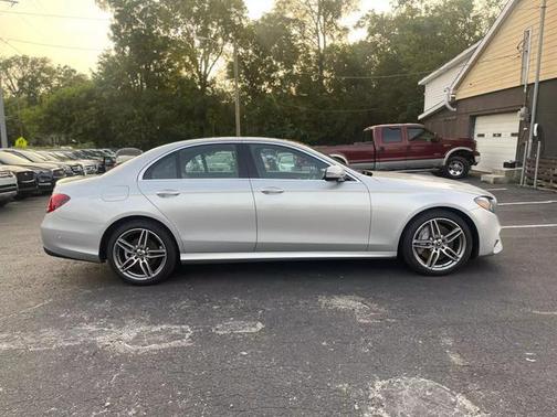 2020 Mercedes-Benz E-Class 4MATIC