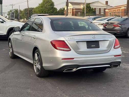2020 Mercedes-Benz E-Class 4MATIC