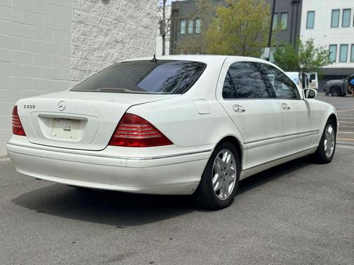 2003 Mercedes-Benz S-Class S 500 Sedan 4D
