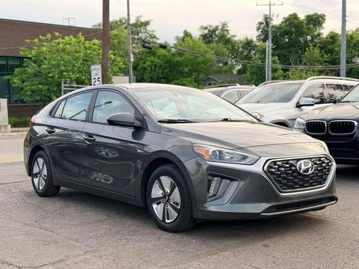 Amazon Gray 2020 Hyundai IONIQ Hybrid Blue