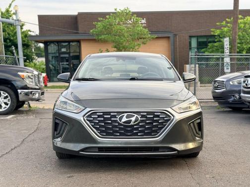 Amazon Gray 2020 Hyundai IONIQ Hybrid Blue