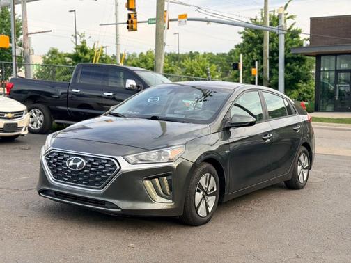 Amazon Gray 2020 Hyundai IONIQ Hybrid Blue