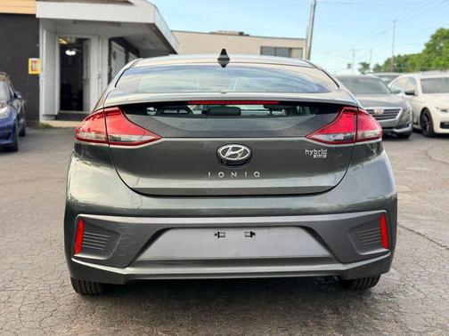 Amazon Gray 2020 Hyundai IONIQ Hybrid Blue
