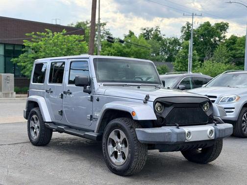 Ampd 2014 Jeep Wrangler Unlimited Sahara