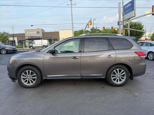 2013 Nissan Pathfinder SL