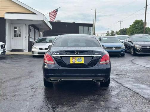 2018 Mercedes-Benz C-Class 4MATIC