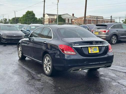 2018 Mercedes-Benz C-Class 4MATIC