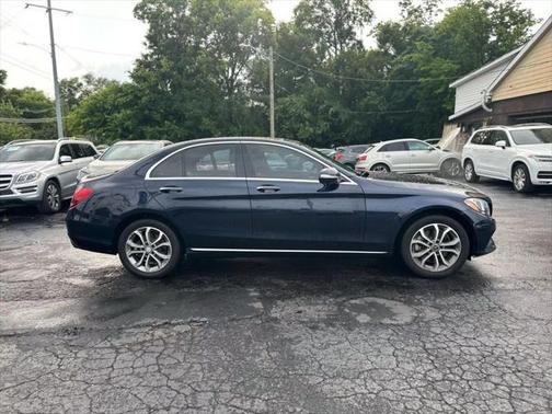 2018 Mercedes-Benz C-Class 4MATIC