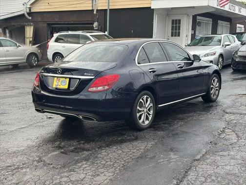 2018 Mercedes-Benz C-Class 4MATIC