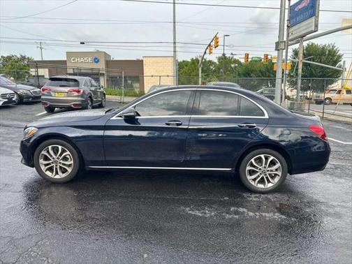 2018 Mercedes-Benz C-Class 4MATIC