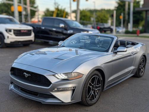 Iconic Silver Metallic 2020 Ford Mustang EcoBoost Premium