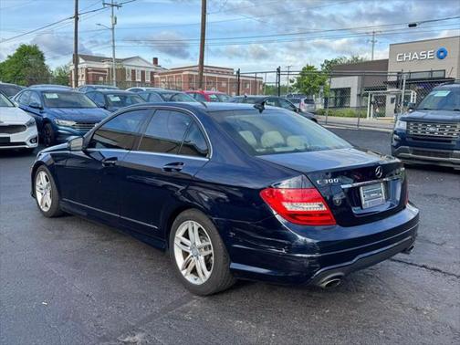 2012 Mercedes-Benz C-Class C 300 4MATIC Sport