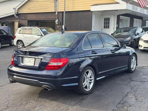 2012 Mercedes-Benz C-Class C 300 4MATIC Sport