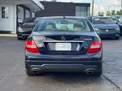 2012 Mercedes-Benz C-Class C 300 4MATIC Sport