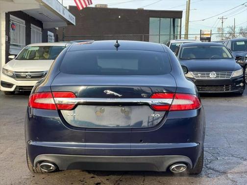 2013 Jaguar XF SC