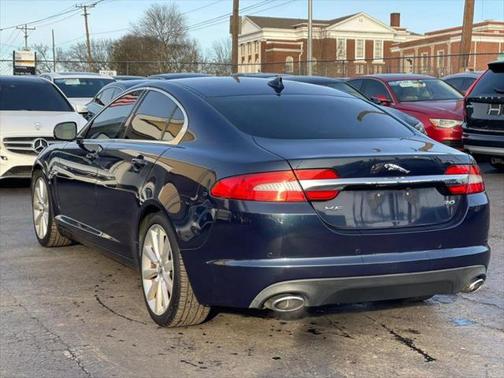 2013 Jaguar XF SC