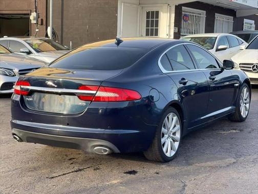 2013 Jaguar XF SC