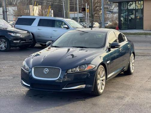 2013 Jaguar XF SC