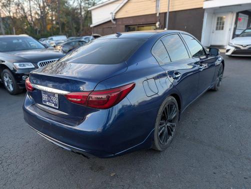 2018 INFINITI Q50 3.0t Sport